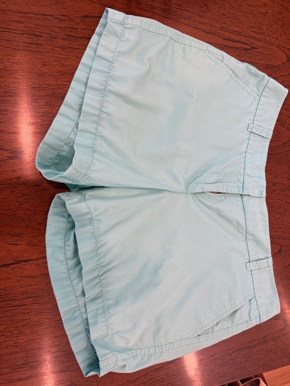 J. Crew Mint Green Women's Casual Shorts